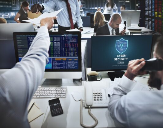 Cyber Security Protection Firewall Interface Concept Cyber Security Protection Firewall Interface Concept