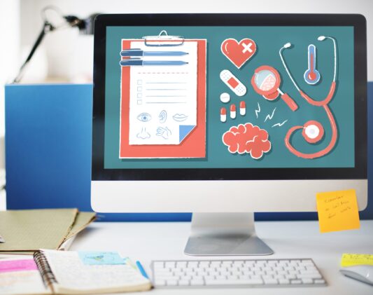 Diagnose Doctor Medicine Health Wellness Concept